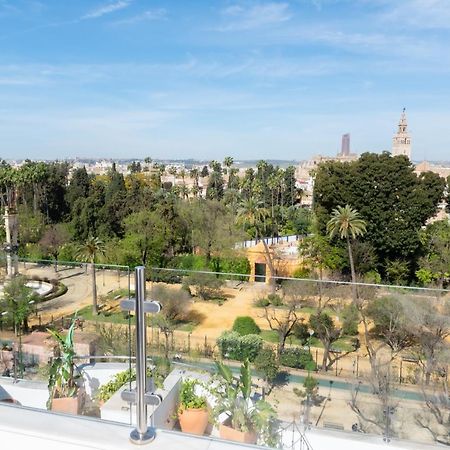 Apartamentos Jardines De Meca Sevilla Dış mekan fotoğraf