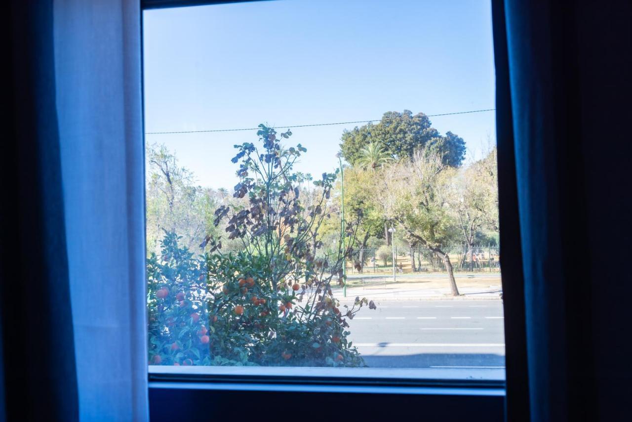 Apartamentos Jardines De Meca Sevilla Dış mekan fotoğraf