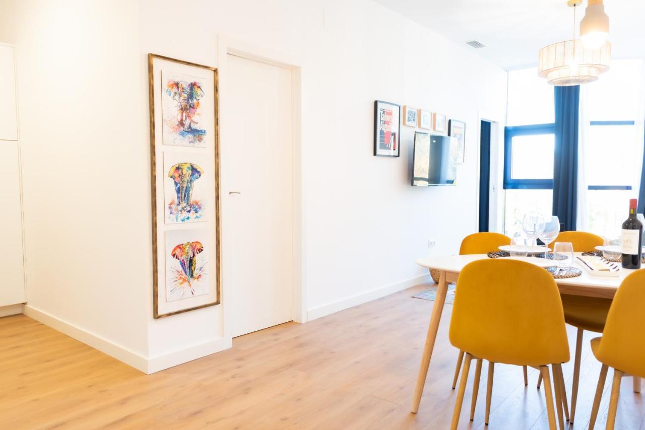 Apartamentos Jardines De Meca Sevilla Dış mekan fotoğraf
