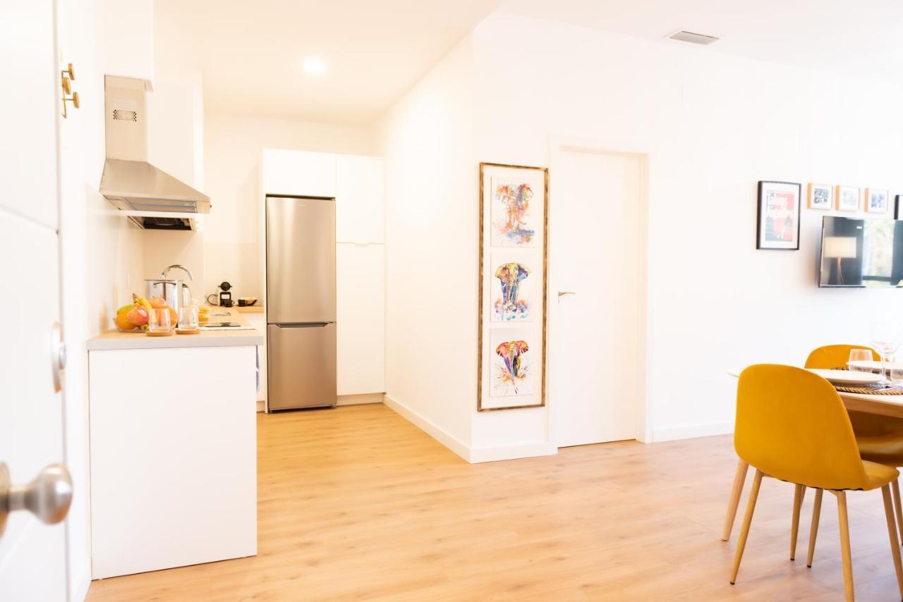 Apartamentos Jardines De Meca Sevilla Dış mekan fotoğraf