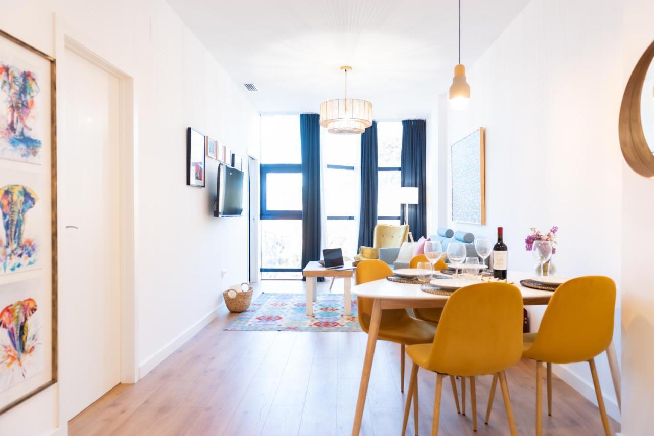 Apartamentos Jardines De Meca Sevilla Dış mekan fotoğraf