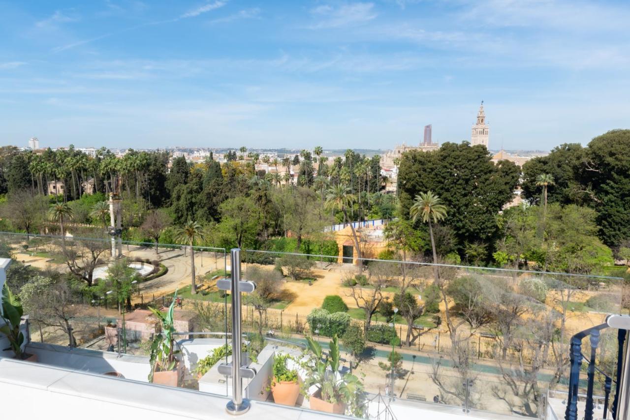 Apartamentos Jardines De Meca Sevilla Dış mekan fotoğraf