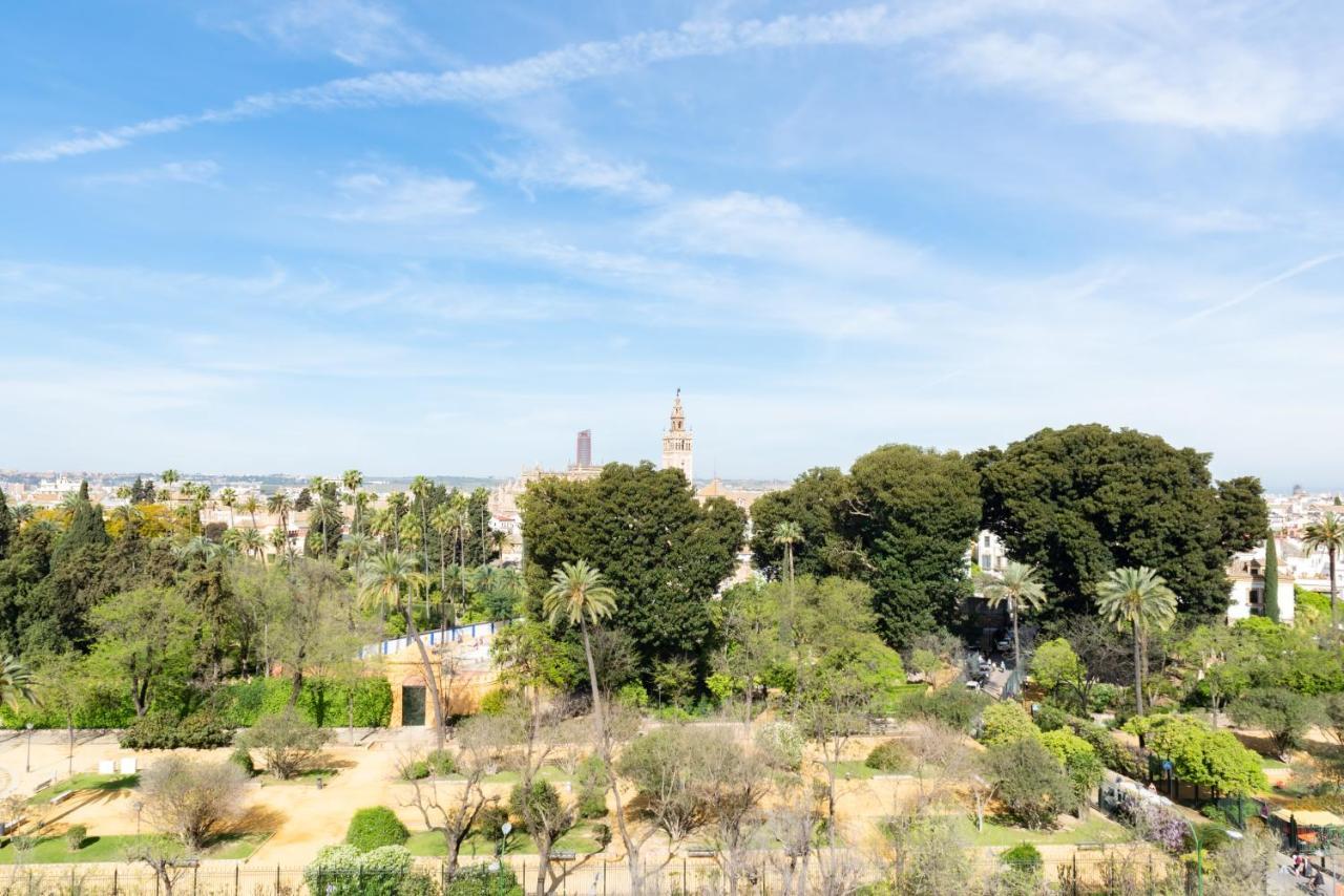 Apartamentos Jardines De Meca Sevilla Dış mekan fotoğraf