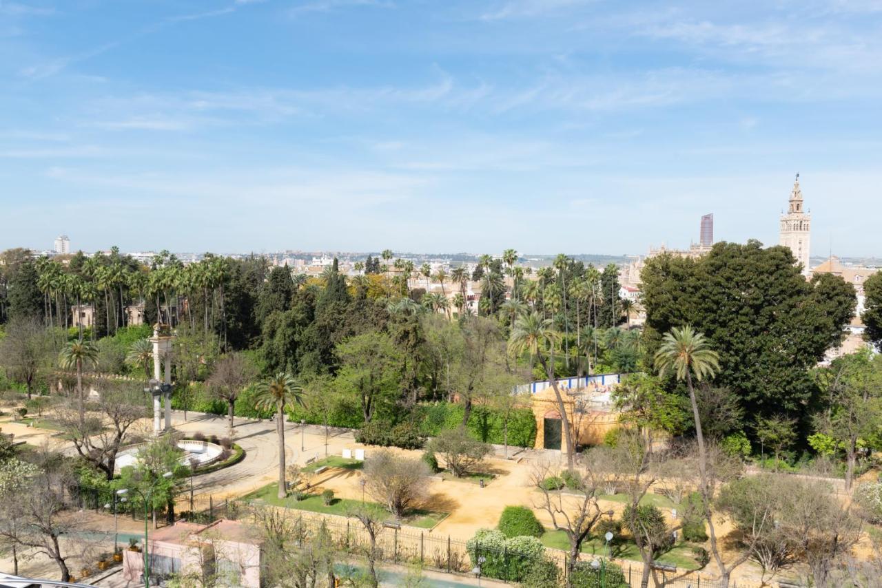 Apartamentos Jardines De Meca Sevilla Dış mekan fotoğraf
