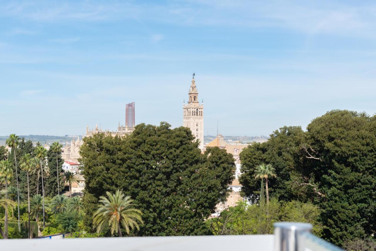 Apartamentos Jardines De Meca Sevilla Dış mekan fotoğraf