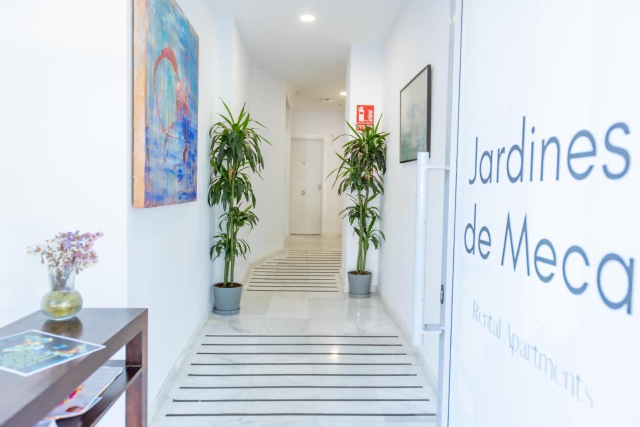 Apartamentos Jardines De Meca Sevilla Dış mekan fotoğraf