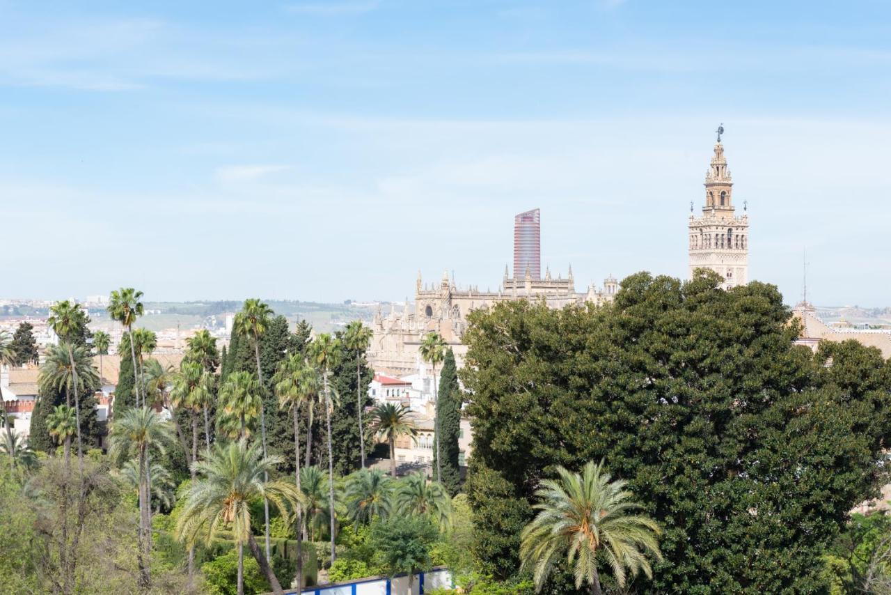 Apartamentos Jardines De Meca Sevilla Dış mekan fotoğraf